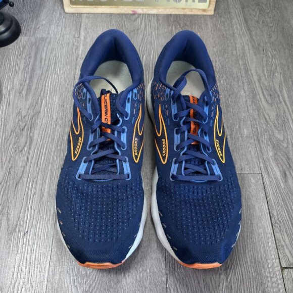 Brooks Mens Size 13 2E Glycerin GTS 20 1103832E444 Blue Running Shoes main image 6